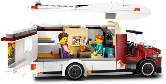 60454 LEGO City Avontuurlijke camper