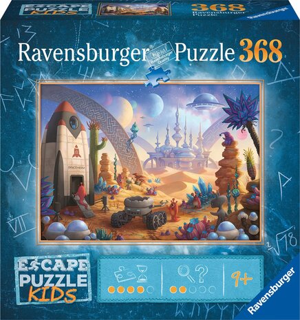 132676 Ravensburger Puzzel Escape Kids Space 368 stukjes