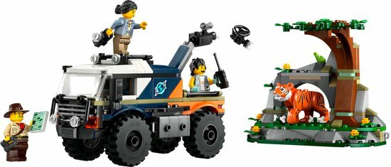 60426 LEGO City Jungleonderzoekers: offroad truck