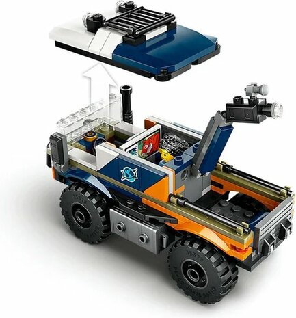 60426 LEGO City Jungleonderzoekers: offroad truck