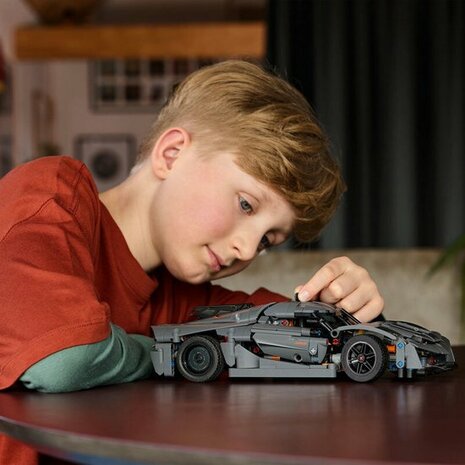 42173 LEGO Technic Koenigsegg Jesko Absolut grijze hypercar