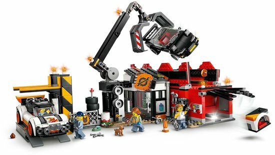 60472 LEGO City Schroothoop met auto's