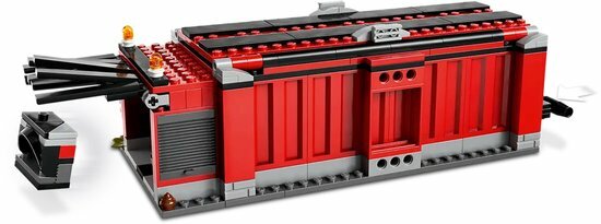 60472 LEGO City Schroothoop met auto's