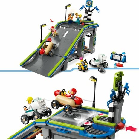 60460 LEGO City Snelle schans voor raceauto's