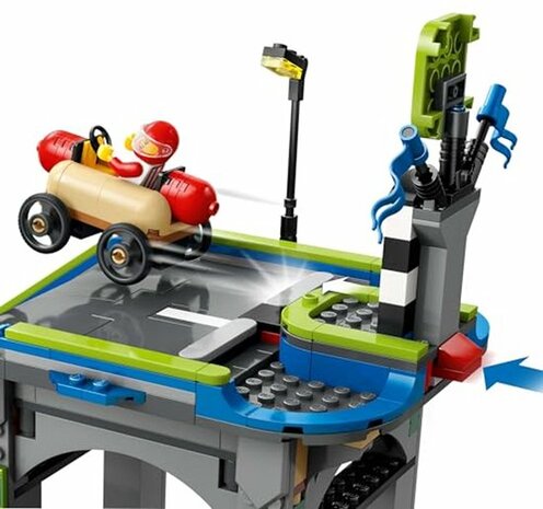 60460 LEGO City Snelle schans voor raceauto's