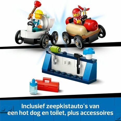 60460 LEGO City Snelle schans voor raceauto's