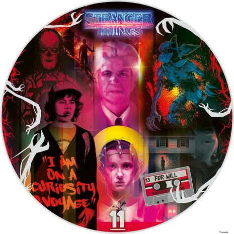 012276 Ravensburger Puzzel Stranger Things 500 stukjes