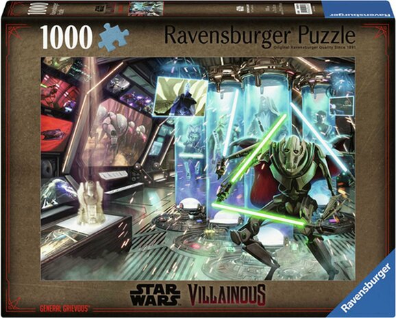 002703 Ravensburger Puzzel Star Wars General Grievous 1000 stukjes