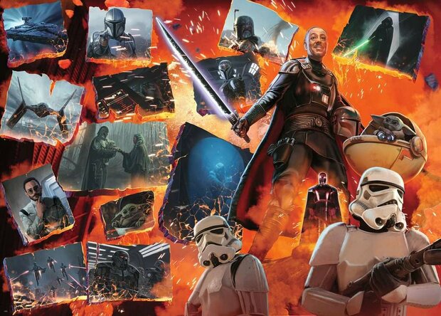 173433 Ravensburger Puzzel Star Wars Villainous:Moff Gideon 1000 stukjes
