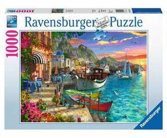 152711 Ravensburger Puzzel Geweldig Griekenland 1000 stukjes