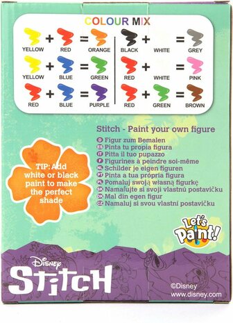92607 Stitch Schilder je Eigen Stitch 