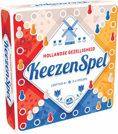 12081 Goliath Keezenspel  Bordspel