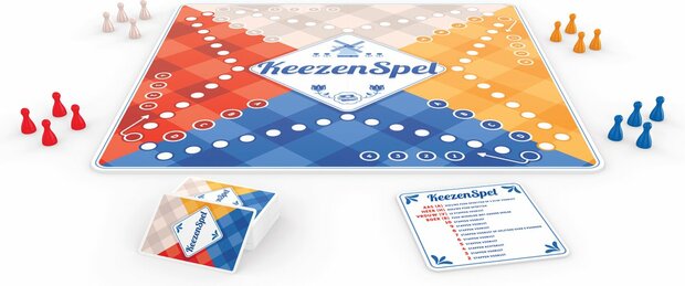12081 Goliath Keezenspel  Bordspel