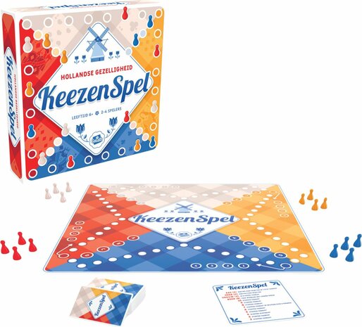 12081 Goliath Keezenspel  Bordspel