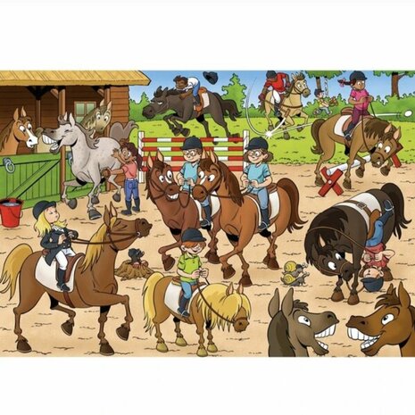 343009 Goliath Puzzel That's Life Paardrijden 240 stukjes