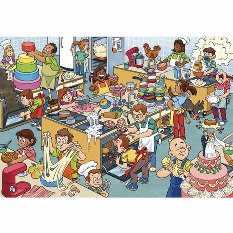 343030 Goliath Puzzel That's Life Junior Taart bakken 240 stukjes