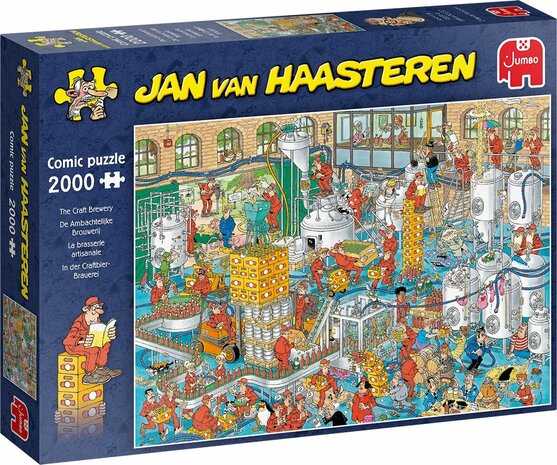 20064 Jumbo Puzzel Jan van Haasteren De Ambachtelijke Brouwerij 2000 stukjes