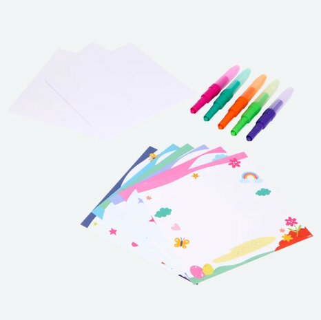 10162 SES Airbrush Blaasstiftenset 5+  