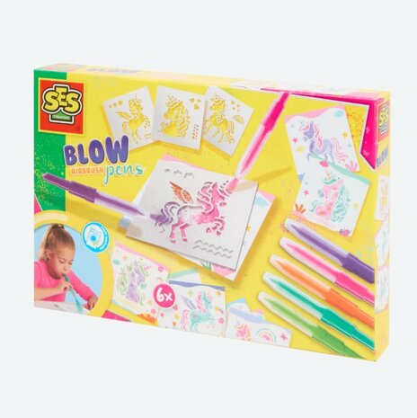 10162 SES Airbrush Blaasstiftenset 5+  