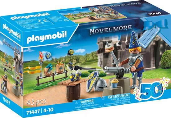 71447 PLAYMOBIL Gift Set Ridder verjaardag