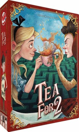 71228 Tea For 2 Kaartspel