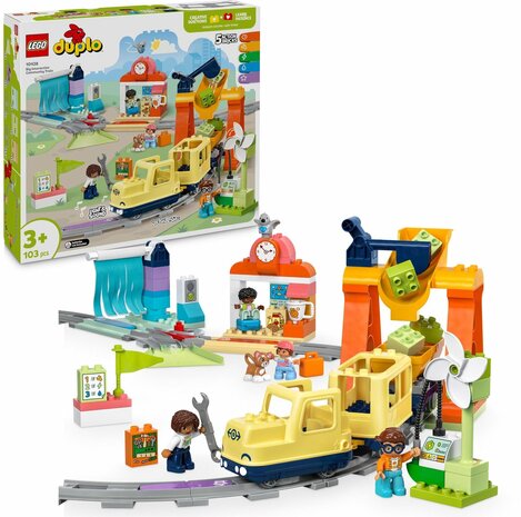 10428 LEGO DUPLO Stad Grote interactieve buurttrein