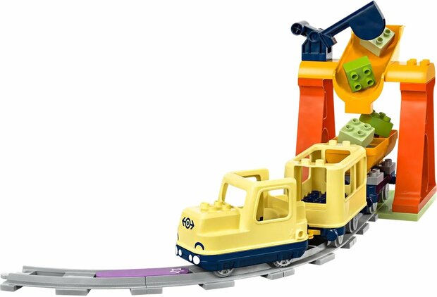 10428 LEGO DUPLO Stad Grote interactieve buurttrein