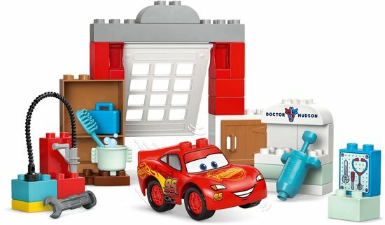 10456 LEGO DUPLO Disney en Pixar Cars McQueens Bezoek aan Docs Garage