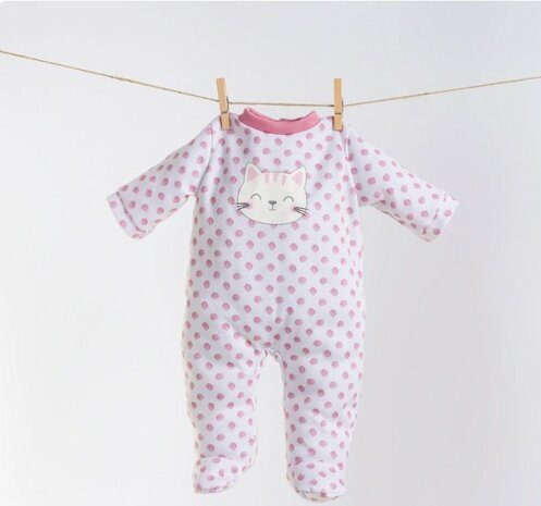 55260 Ivy & Lily Poppenkleertjes Dieren Set van 2 43cm