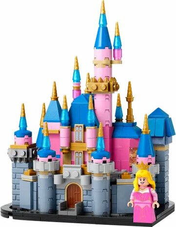 40720 LEGO Disney Mini Disney Kasteel van Doornroosje