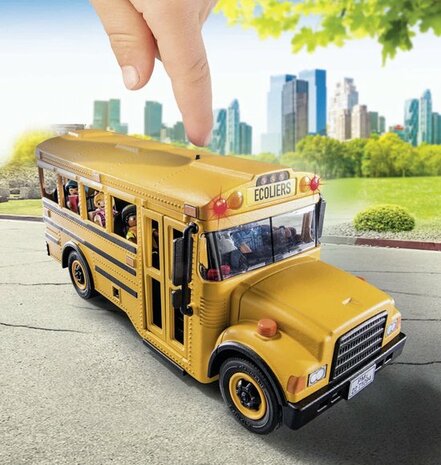 70983 PLAYMOBIL City Life Amerikaanse schoolbus 