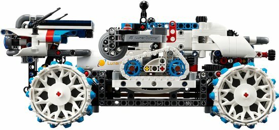 42211 LEGO Technic Lunar Outpost Maanrover Ruimtevoertuig
