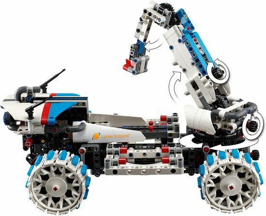 42211 LEGO Technic Lunar Outpost Maanrover Ruimtevoertuig