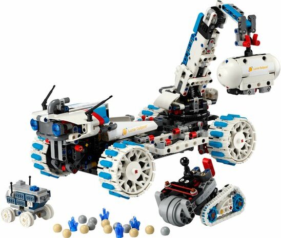 42211 LEGO Technic Lunar Outpost Maanrover Ruimtevoertuig