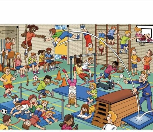 42996 Goliath Puzzel That's Life Junior Gymnastiek 240 stukjes   