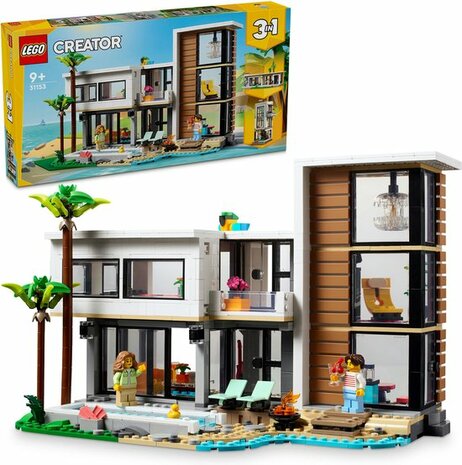 31153 LEGO Creator 3in1 Modern huis