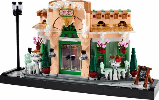 10362 LEGO Icons Frans café Parijse decoratie
