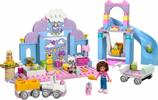 10796 LEGO Gabby's poppenhuis Gabby's kittendagverblijf