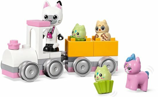 10796 LEGO Gabby's poppenhuis Gabby's kittendagverblijf