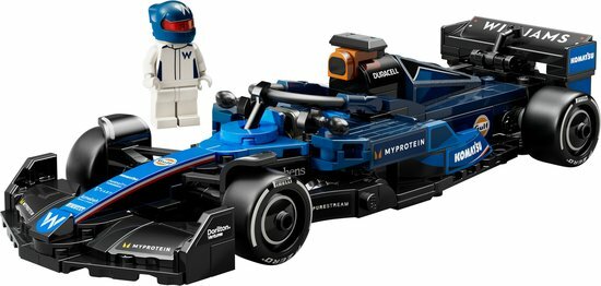 77249 LEGO Speed Champions Williams Racing FW46 F1 Racewagen