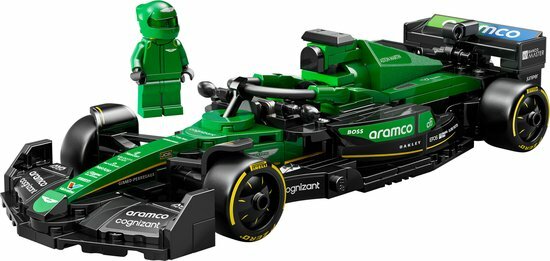 77245 LEGO Speed Champions Aston Martin Aramco F1 AMR24 racewagen