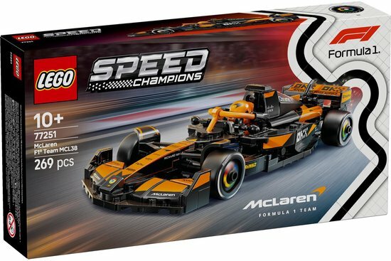 77251 LEGO Speed Champions McLaren F1 Team MCL38 racewagen