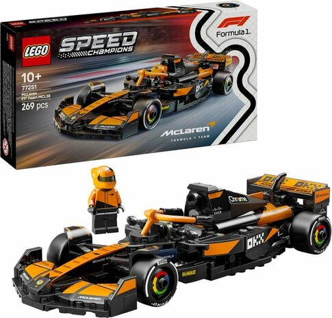 77251 LEGO Speed Champions McLaren F1 Team MCL38 racewagen