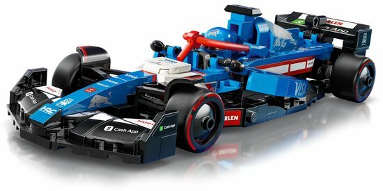 77246 LEGO Speed Champions Visa Cash App RB VCARB 01 F1 racewagen