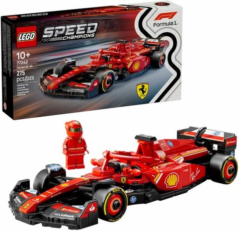 77242 LEGO Speed Champions Ferrari SF-24 F1 Racewagen