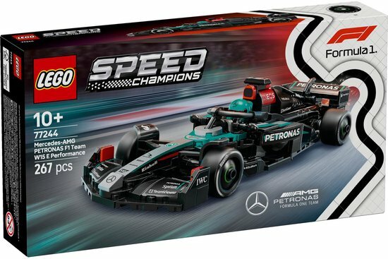 77244 LEGO Speed Champions Mercedes-AMG F1 W15 racewagen