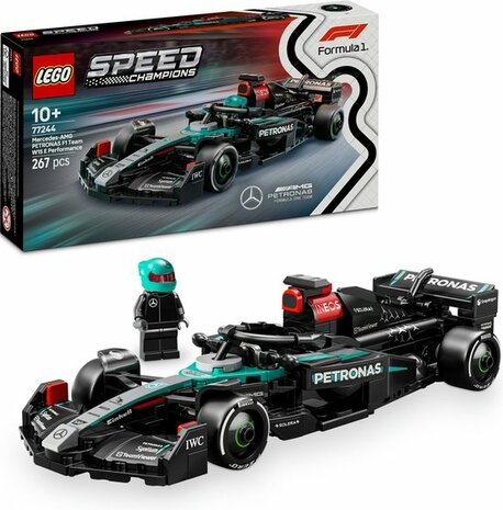 77244 LEGO Speed Champions Mercedes-AMG F1 W15 racewagen