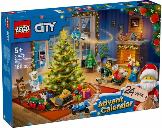 60475 LEGO City Adventskalender 2025