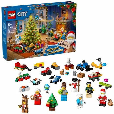 60475 LEGO City Adventskalender 2025