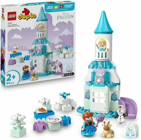 10455 LEGO DUPLO Disney Anna en Elsa's Frozen Kasteelfeest